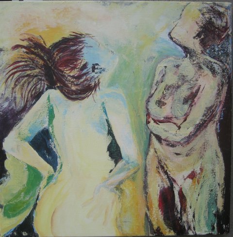 Livets gang  Acryl p lrred