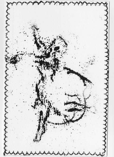 Klovnerier - 2014-013 - printed grafics