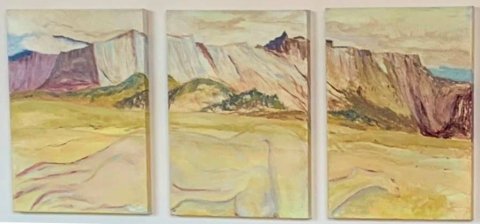 Moder Jord II  -Triptycon